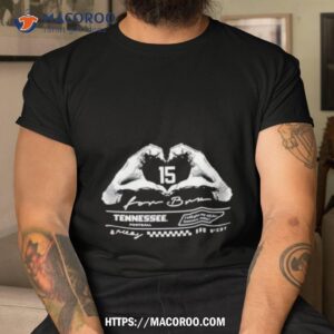 Bru Mccoy For Bru Tennessee Football Shirt