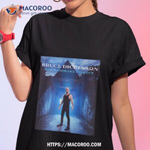 bruce dickinson new solo album the mandrake project to be released 2024 t shirt tshirt 1
