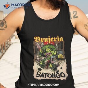 brujeria christmas 2023 shirt tank top 3