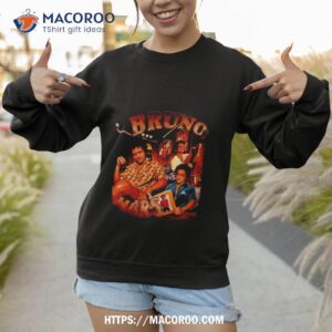 bruno mars singe shirt sweatshirt 1