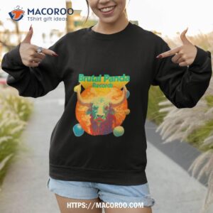 brutal panda cosmic taurus shirt sweatshirt