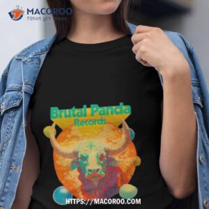 Brutal Panda Cosmic Taurus Shirt