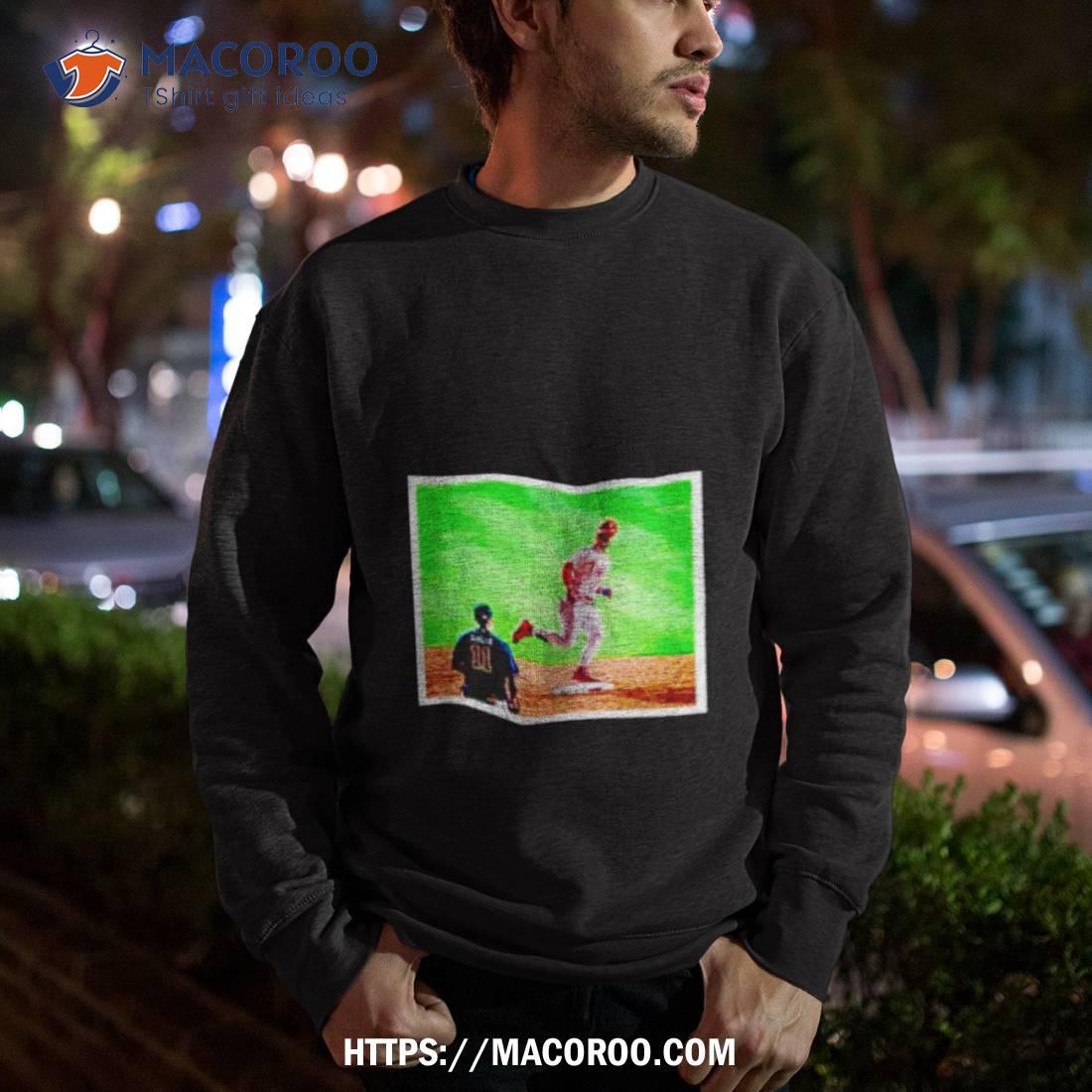 Bryce Harper Stare Down Arcia Baseball shirt, hoodie, sweater and long  sleeve