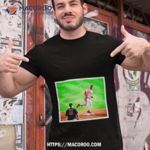 Bryce Happer Stares Down Arcia Shirt