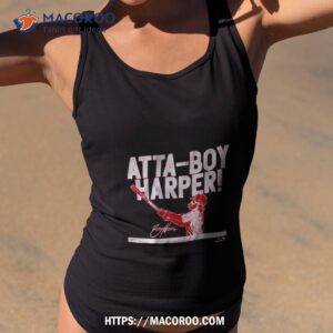 Bryce Harper Atta Boy Harper Signature T Shirt