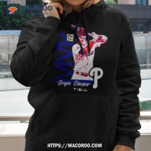 bryce harper philadelphia phillies 2021 mvp shirt hoodie
