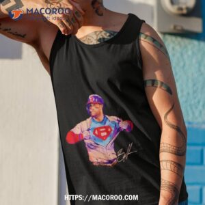 Bryce Harper Philadelphia Super Bryce Shirt 3 bryce harper philadelphia super bryce shirt tank top 1