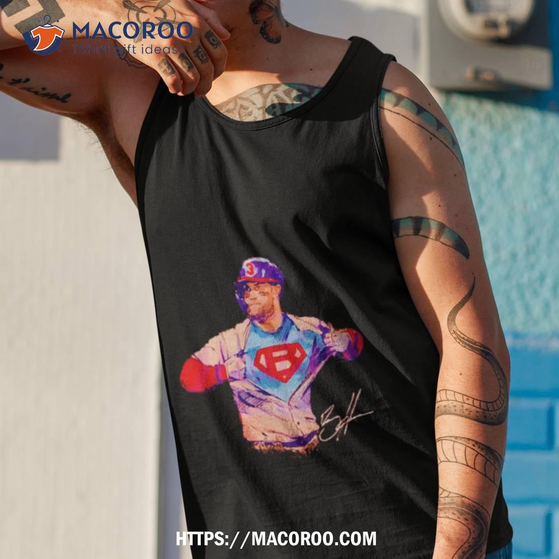 Bryce Harper Philadelphia Super Bryce Shirt Bryce Harper Philadelphia Super Bryce Shirt