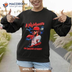 bryce harper phillies a nightmare on broad steet shirt sweatshirt 1