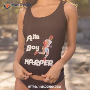 Bryce Harper Phillies Atta Boy Harper Shirt 1 bryce harper phillies atta boy harper shirt tank top 1