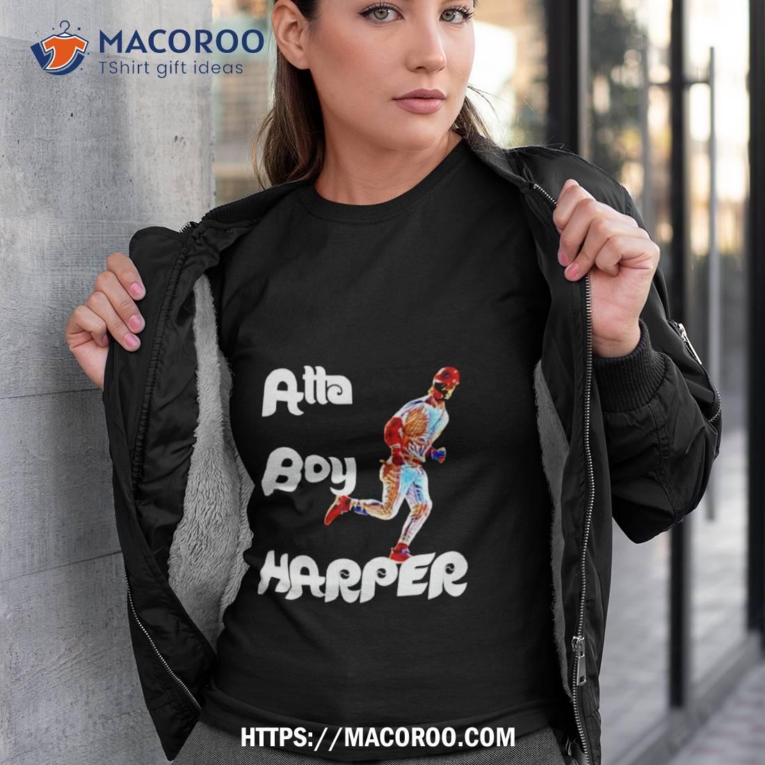 Bryce Harper Jersey Cosplay Tshirt Sweatshirt Hoodie Mens Womens
