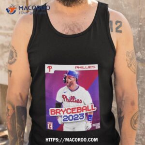 bryce harper phillies bryceball 2023 shirt tank top