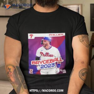 bryce harper phillies bryceball 2023 shirt tshirt