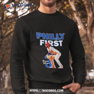bryce harper philly first signature shirt sweatshirt