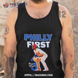 bryce harper philly first signature shirt tank top
