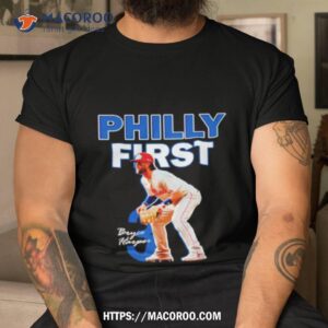 bryce harper philly first signature shirt tshirt