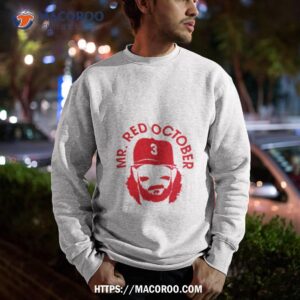 bryce harper philly mr red october shirt sweatshirt