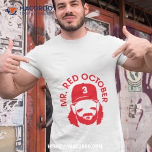 Bryce Harper Philly Mr. Red October Shirt