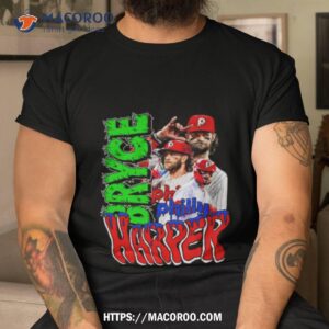 bryce harper philly s chosen t shirt tshirt