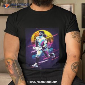 Bryce Harper Retro Neon Shirt