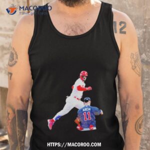 Bryce Harper Stare Down Arcia Shirt - Teechicoutlet