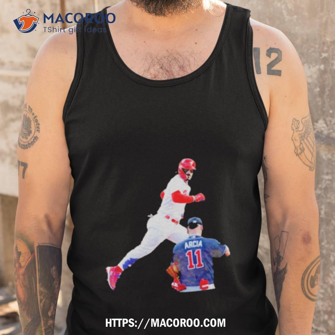Bryce Harper Stare Down Arcia Shirt Bryce Harper Stare Down Arcia Shirt