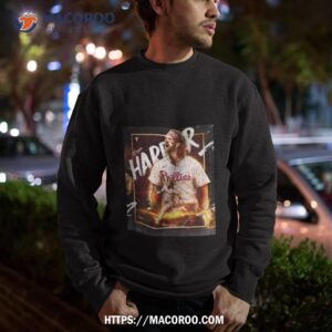 bryce harper stay golden phillies shirt sweatshirt