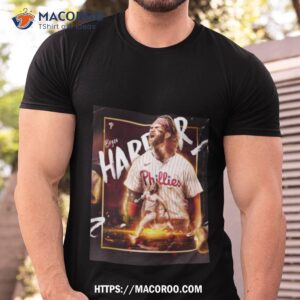 Bryce Harper Stay Golden Phillies Shirt