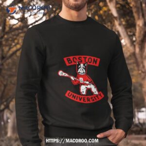 bu terriers lacrosse vintage shirt sweatshirt