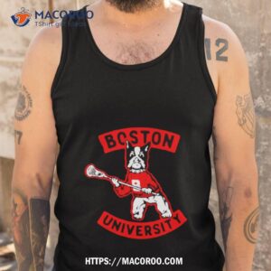 bu terriers lacrosse vintage shirt tank top