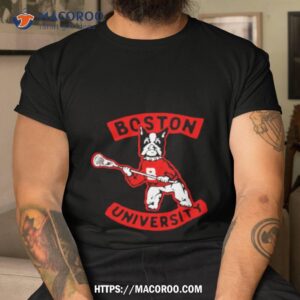 Bu Terriers Lacrosse Vintage Shirt