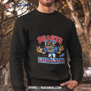 buffalo bills beasts of the gridiron shirt sweatshirt