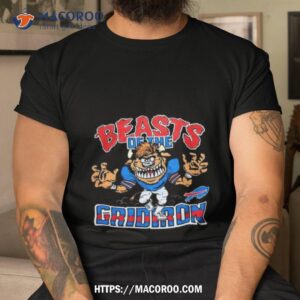 Buffalo Bills Beasts Of The Gridiron Shirt