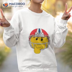 buffalo bills emoji hmm special shirt sweatshirt 2