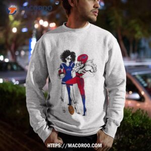 buffalo bills g iii 4her by carl banks heather gray football girls shirt sweatshirt