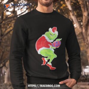 buffalo bills grinch merry christmas 2023 t shirt sweatshirt