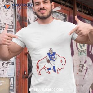Buffalo Bills Josh Allen Shirt