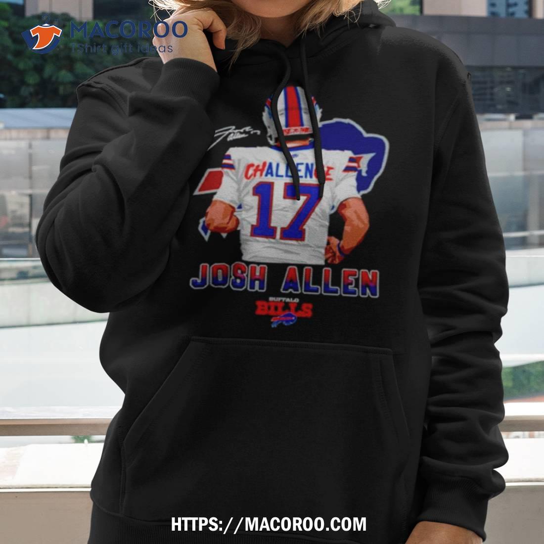 Josh Allen Shirt Sweatshirt Hoodie Mens Womens Kids Buffalo Bills