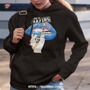 Buffalo Bills Lips Hey Haters Shut The Fuck Up T Shirt
