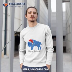 buffalo bills mafia merry billsmas shirt sweatshirt 1
