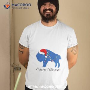 buffalo bills mafia merry billsmas shirt tshirt 2