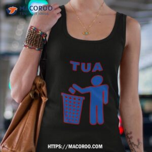 buffalo bills tua trash shirt tank top 4