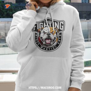 Bulldog Fighting Mixed Martial Arts Shirt