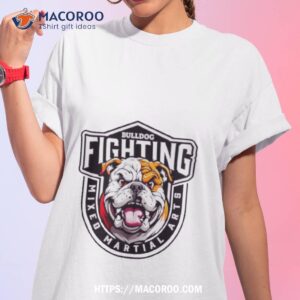 Bulldog Fighting Mixed Martial Arts Shirt