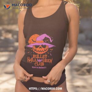 Bullet Club Bad Moon Trick Or Treat Halloween Shirt