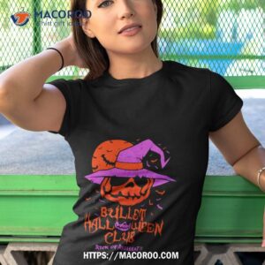 Bullet Club Bad Moon Trick Or Treat Halloween Shirt