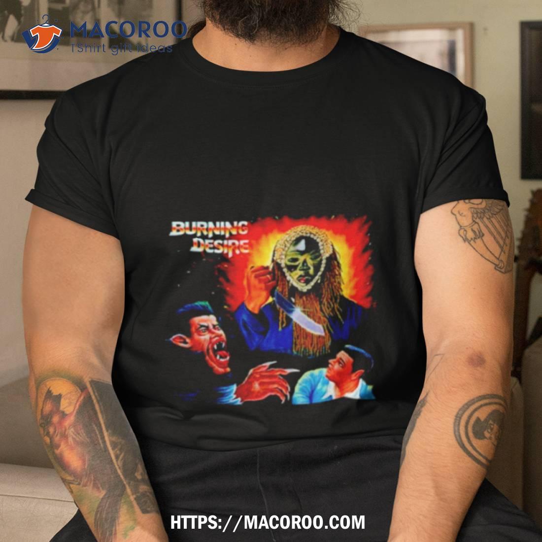 Burning Desire Mike Shirt Burning Desire Mike Shirt