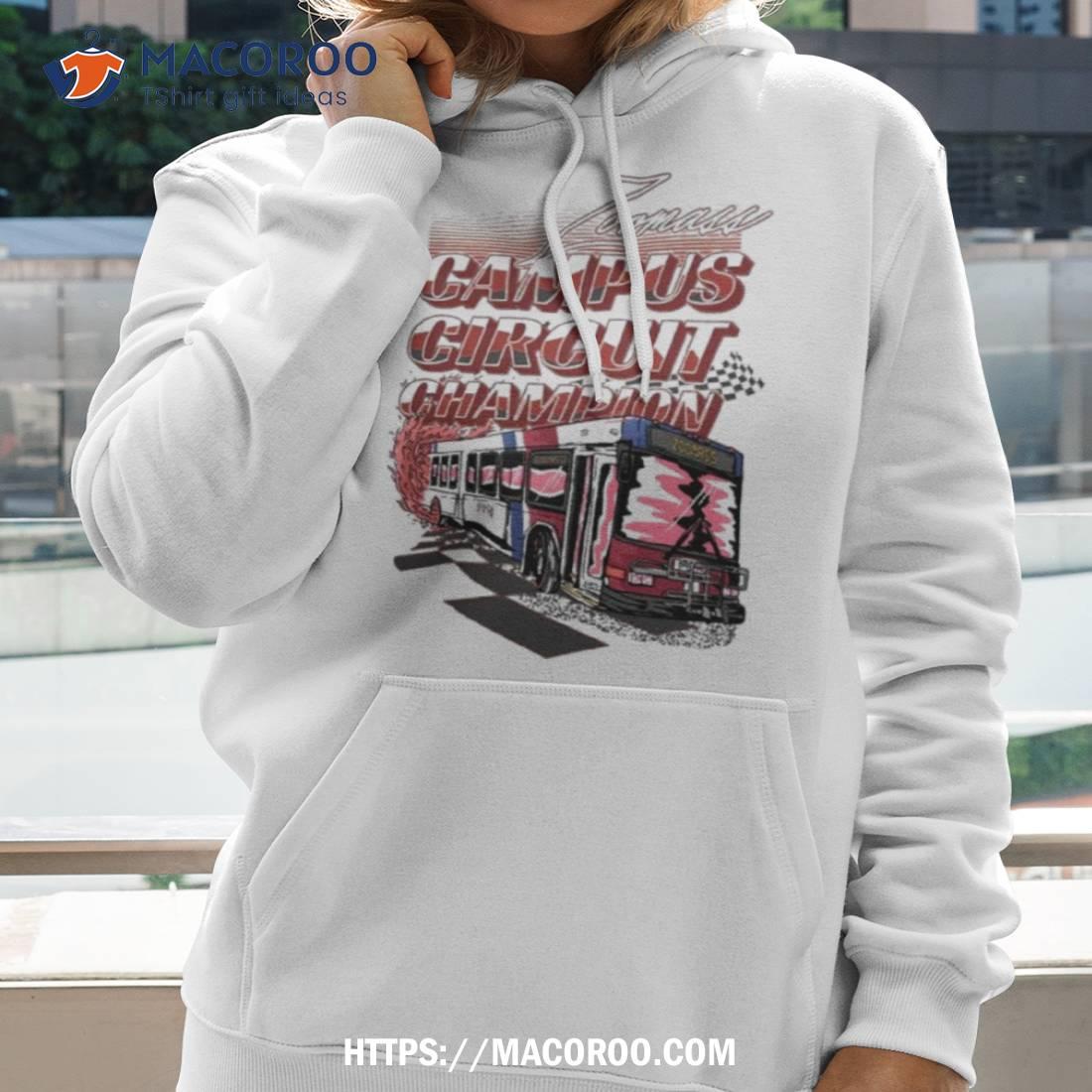 Bus Campus Circuit Champion Shirt Bus Campus Circuit Champion Shirt