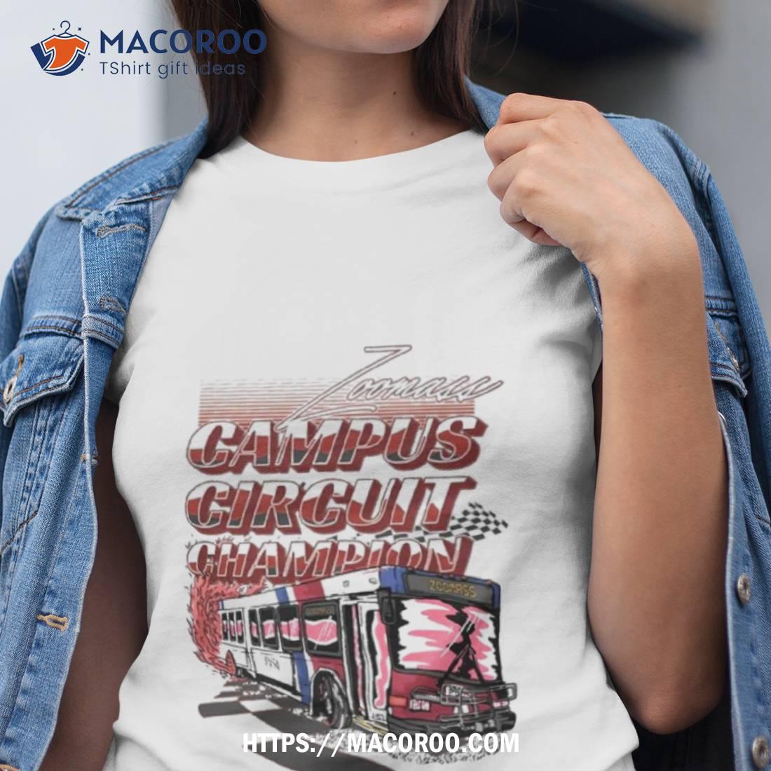 Bus Campus Circuit Champion Shirt Bus Campus Circuit Champion Shirt