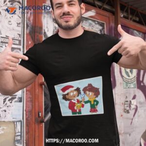 Butterfly For Mom Amphibia Froggy Little Christmas Shirt